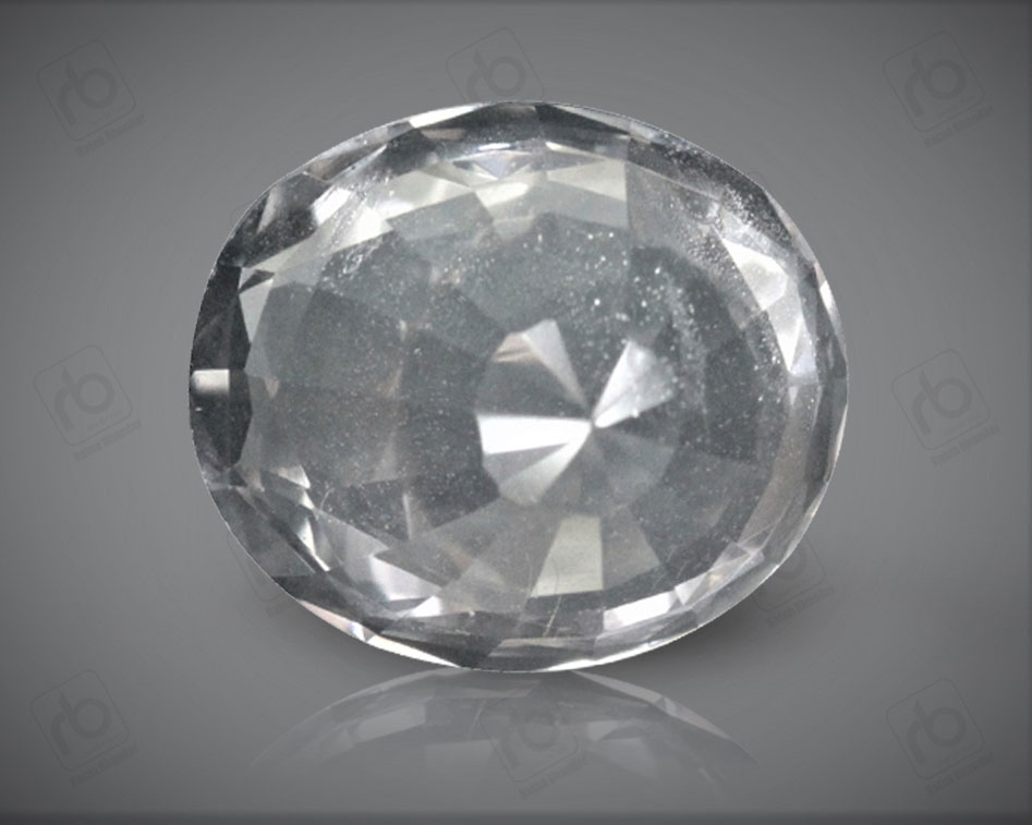 White topaz stone for which clearance planet